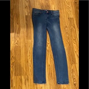 Aqua For Bloomingdales Girls Light Wash Blue Jeans Size 14